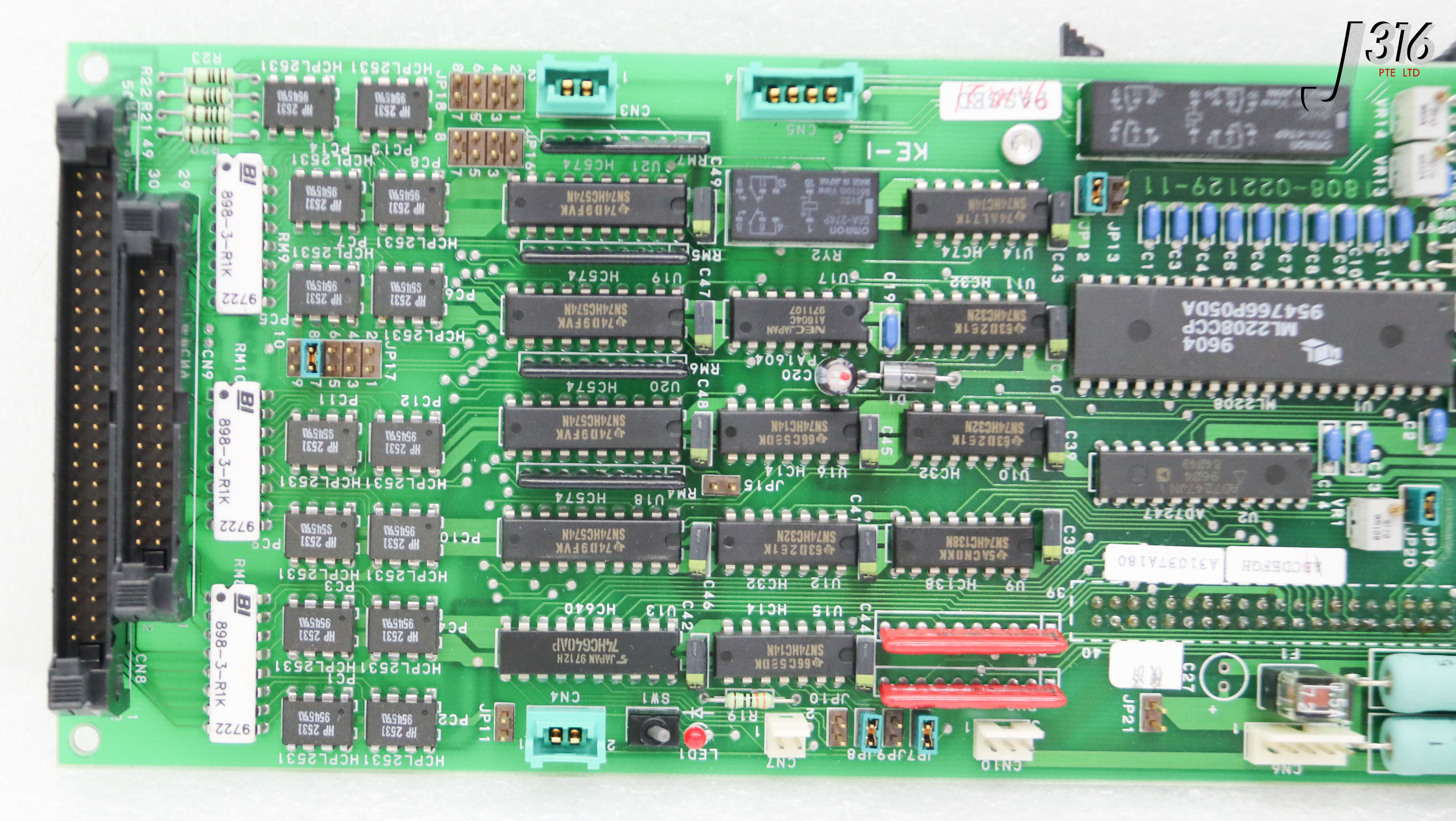 36448 TOKYO ELECTRON PCB ASSY, RD CONT BD 3 1808-022129-11 1881